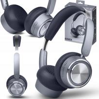 Belaidės ant ausų ausinės MUSE M-271, Bluetooth 5.4, 65 val. veikimo laikas, USB-C, su mikrofonu