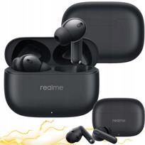 Belaidės ausinės Realme Buds T310, į ausis, sportui, Bluetooth, ANC
