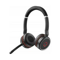 Belaidės ant ausų ausinės Jabra Evolve 75 SE UC Stereo su Link380a