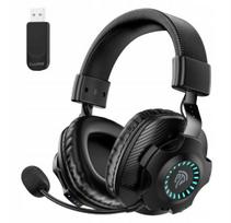 Belaidės ausinės EasySMX V07W su RGB apšvietimu