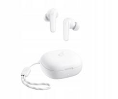 Belaidės ausinės Soundcore R50i, iki 30 val., IPX5, BT 5.3, baltos