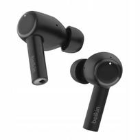 Belaidės į ausis įdedamos ausinės Belkin SoundForm Pulse, su ANC, Bluetooth, IPX5, juodos