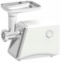 Elektrinė mėsmalė 2200W, balta, 3,2 kg/min, rinkinys