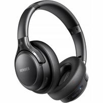 Belaidės Bluetooth ausinės ant ausų, 65 val. veikimas, su mikrofonu, sulankstomos