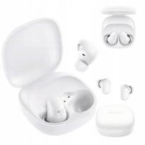Belaidės ausinės XIAOMI, in-ear, baltos, 10 m