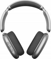 Belaidės Bluetooth ausinės su triukšmo slopinimu Wentronic Y02, pilkos