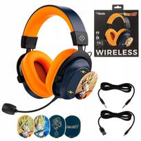 Belaidės ausinės su LED, Dragon Ball, Bluetooth, tinka PS5, PC, Switch, Xbox