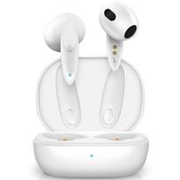 Belaidės TWS ausinės su mikrofonu ir įkrovimo dėklu, Bluetooth 5.1, USB-C