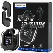 Ausinės į ausis BlackPods, juodos, A14_tds0859