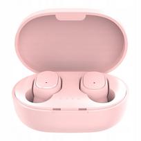 Belaidės ausinės A6S TWS, rožinės, Bluetooth