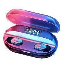 Belaidės Bluetooth ausinės su skaitmeniniu ekranu, mini
