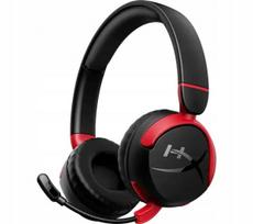 Belaidės ausinės HyperX Cloud Mini ant ausų