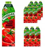 Tymbark 100% Spicy Tomato Juice 1 l x 12 pieces