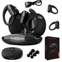 Belaidės ausinės Lenovo XT80, sportui, Bluetooth, uždedamos už ausų, tinka žaidimams