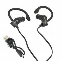 Belaidės „Bluetooth“ ausinės sportui, uždedamos už ausų