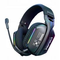 Belaidės žaidimų ausinės Onikuma GT808 su RGB mikrofonu, Bluetooth 5.3