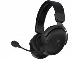 Belaidės ausinės SECRET GEAR SX1, juodos, erdvinis garsas