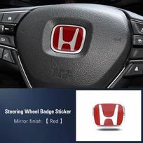 Automobilio vairo priekinės grotelės bagažinės emblemos lipdukai priedai Honda 10-osios 11-osios kartos Civic 8-osios-10-osios kartos Accord 2006-2022 CRV white