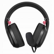 Belaidės žaidimų ausinės su mikrofonu Rampage Crack H11-BLACK