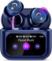 Belaidės ausinės VEKJ L8, Bluetooth 5.4, į ausį