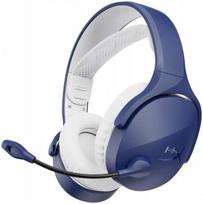 Belaidės ausinės HyperX Cloud Jet, Bluetooth 5.3, mėlynos, žaidėjams