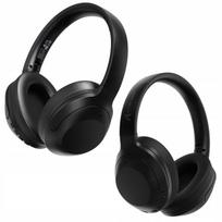 Belaidės žaidimų ausinės ATTACK SHARK G300, juodos, ANC, 40 mm, Bluetooth