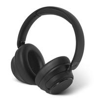Bevielės ausinės su aktyviu triukšmo slopinimu Amazon Basics, juodos