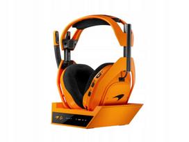 Belaidės ausinės ant ausų LOGITECH A50X McLaren Racing Edition
