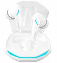 Belaidės ausinės LENOVO, Bluetooth, su stipriu bosu ir triukšmo slopinimu