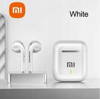 Belaidės ausinės Xiaomi J18 su triukšmo slopinimu, baltos