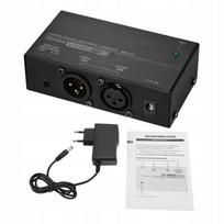 Mikrofonų fantominis maitinimo šaltinis 48V, palaiko 12V, USB laidas, 1ZESTEW
