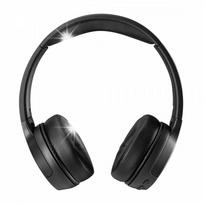 Belaidės ausinės su mikrofonu ir ANC, juodos, Bluetooth, sportui
