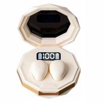 Belaidės Bluetooth ausinės miegui, vidinės, smėlio spalvos
