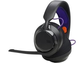 Ausinės JBL Quantum 250, ant ausų, juodos, erdvinis garsas