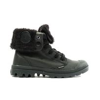 Palladium Baggy New Burke Black Women'S Sheepskin Boots 97962-001-M 97962-001-M/250 black