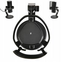 Studijinis mikrofonas AIWA PDM-10 su garso reguliavimu, tinka transliacijoms ir žaidimams