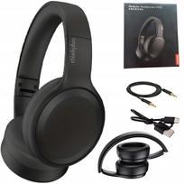 Bevielės ausinės Lenovo TH30, juodos, 9 val. baterija, Bluetooth 5.3