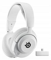 Belaidės žaidimų ausinės SteelSeries Arctis Nova 5P, baltos