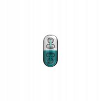Belaidės ausinės Moondrop Pill, žalios, AI ENC, HI-FI Bluetooth