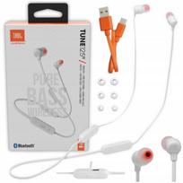 Belaidės JBL Bluetooth į ausis įkišamos sportinės ausinės su mikrofonu