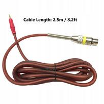 Mikrofono laidų adapteris XLR į 3,5 mm, 2,5 m, Lift 95
