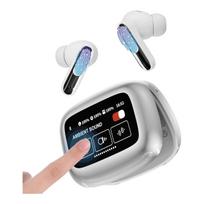 Belaidės Bluetooth ausinės sportui su triukšmo slopinimu, IP55, 48 val. baterija