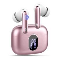 Belaidės Bluetooth ausinės su mikrofonu, triukšmo slopinimu, 40 val.