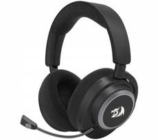 Belaidės ausinės su mikrofonu Redragon NYX PRO H891, juodos, ant ausų
