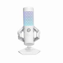 USB kondensatorinis mikrofonas podcastams ir transliacijoms, 192 kHz, metalinis
