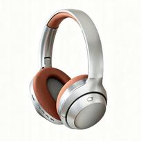 Bevielės Bluetooth ausinės, retro stiliaus, lankstomos, stereo garsas