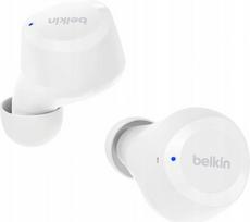 Belaidės ausinės Belkin SoundForm Bolt, baltos