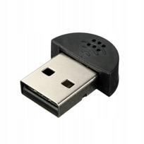 Mini USB mikrofonas vaizdo konferencijoms ir internetiniam dainavimui