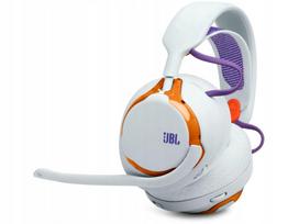 Belaidės ausinės JBL Quantum 650 su erdviniu garsu, ant ausų