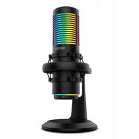 Kondensatorinis mikrofonas KROM Kaze HQ RGB, suderinamas su Windows, MacOS, Android ir iOS